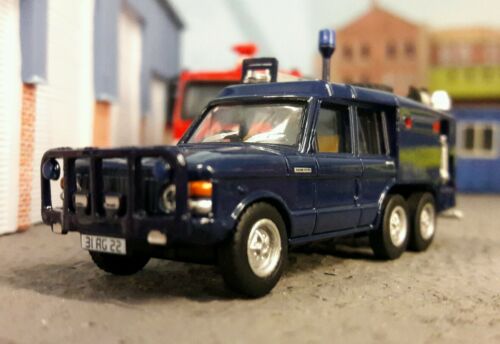 Range Rover Airport Airfield Crash Rescue Fire Engine TACR2 1:76 Scale