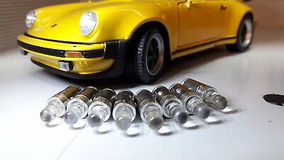 Porsche 911 Classic Armaturenbrett-Instrumententafel BA7s LED-Glühbirnen x9 (Farbe nach Wahl)