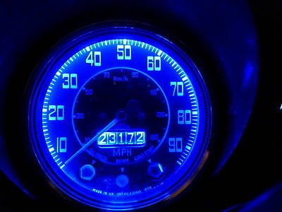 Porsche 911 Classic Armaturenbrett-Instrumententafel BA7s LED-Glühbirnen x9 (Farbe nach Wahl)