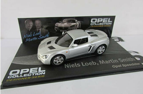 Opel VX220 Opel Speedster Silber 1:43