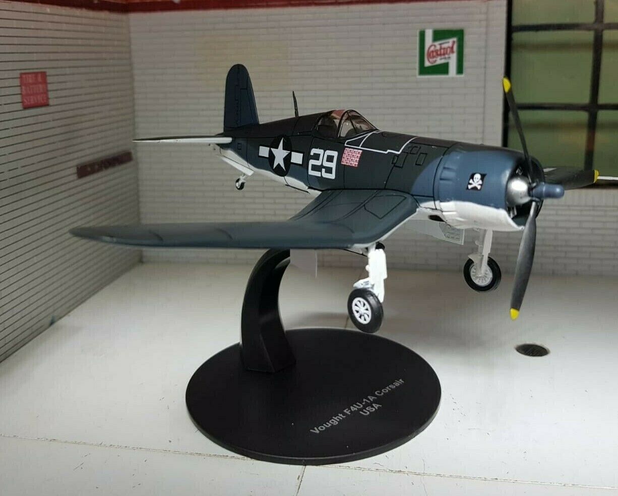 Corsair modèle Vought F4U-1A US Navy WW2 Deagostini 1:72