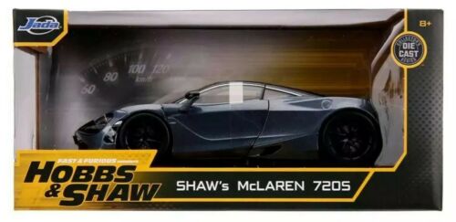 McLaren 720S 2018 Fast And Furious - Hobbs & Shaw 30754 Jada 1:24