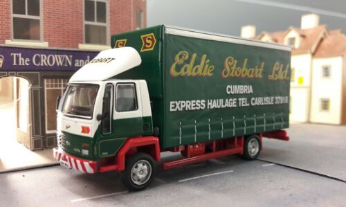 Iveco Ford Cargo Eddie Stobart Lorry Leslie Truck Atles 1:76