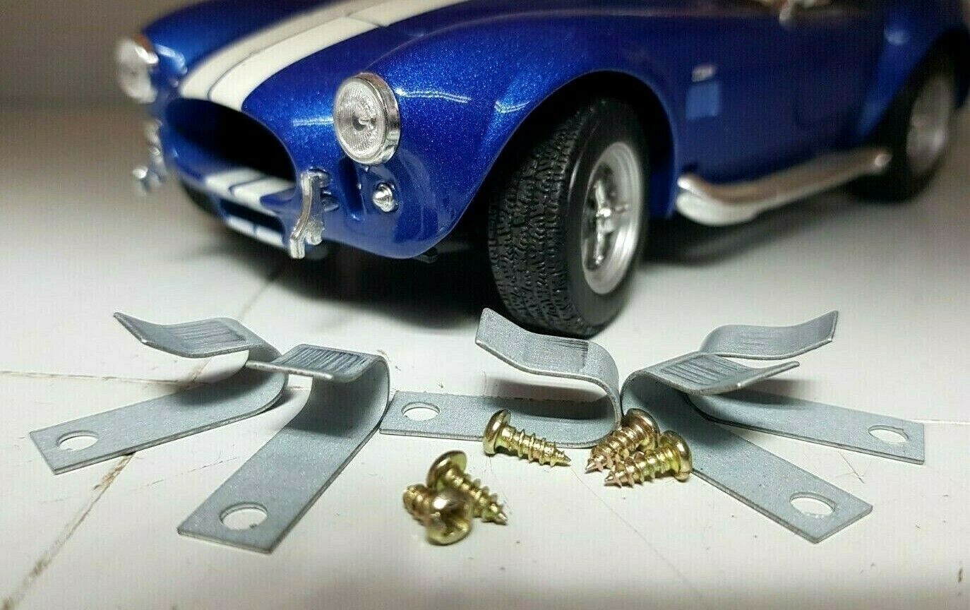 5x Washer Hose 6mm Wiring Loom Harness Clips Classic Kit Car Land Rover Series
