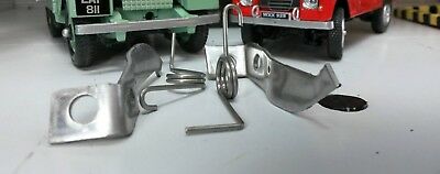 Land Rover Series 2 2a Lightweight Smiths Heater Door Springs & Clips Catches
