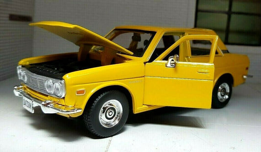 Datsun 510 1971 Yellow  31518 Maisto 1:24