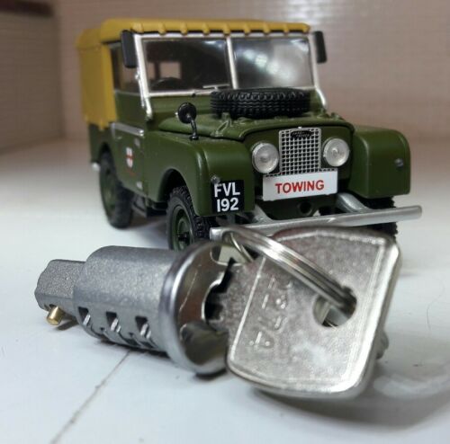 Land Rover Series 1 2 2a 3 (except S3 Ignition), Defender, Door Lock Barrel & Keys 395141