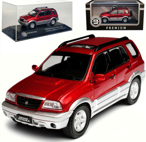 Suzuki Grand Vitara Escudo 2001 5 portes rouge Triple 9 1:43