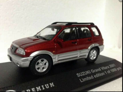 Suzuki Grand Vitara Escudo 2001 5 portes rouge Triple 9 1:43