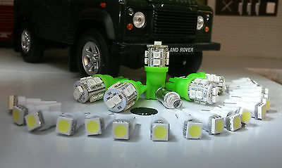 Land Rover Defender 90/110 TDI Dash Speedo, Clock & ALL warning lights Set (Choice Of Colour)