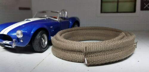 Classic Car Woven Double Bead Canvas Bonnet Panel Rest Strip 5/8" 16mm Wide by 1m