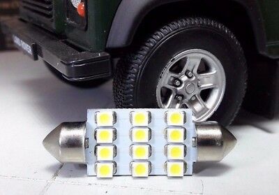 Land Rover 586438 GLB272 12v Extra Bright 12 LED Interior Courtesy Light Bulb