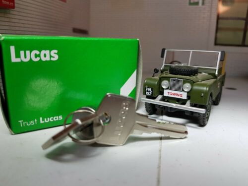 Land Rover Series 1 2 2a Genuine OEM Lucas Ignition Lock Barrel & Keys 395141