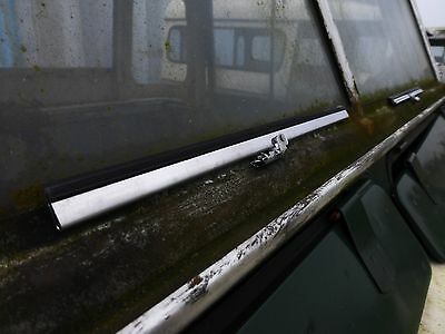 Land Rover Series 1 2 2a 3 Stainless Steel Flat Windscreen Wiper Blade 575437