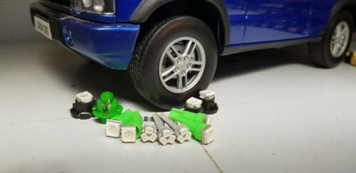 Land Rover Discovery 2 LED-AC-Klimaanlage-Heizpaneel und Uhrenbirnen-Set (Farbe nach Wahl)
