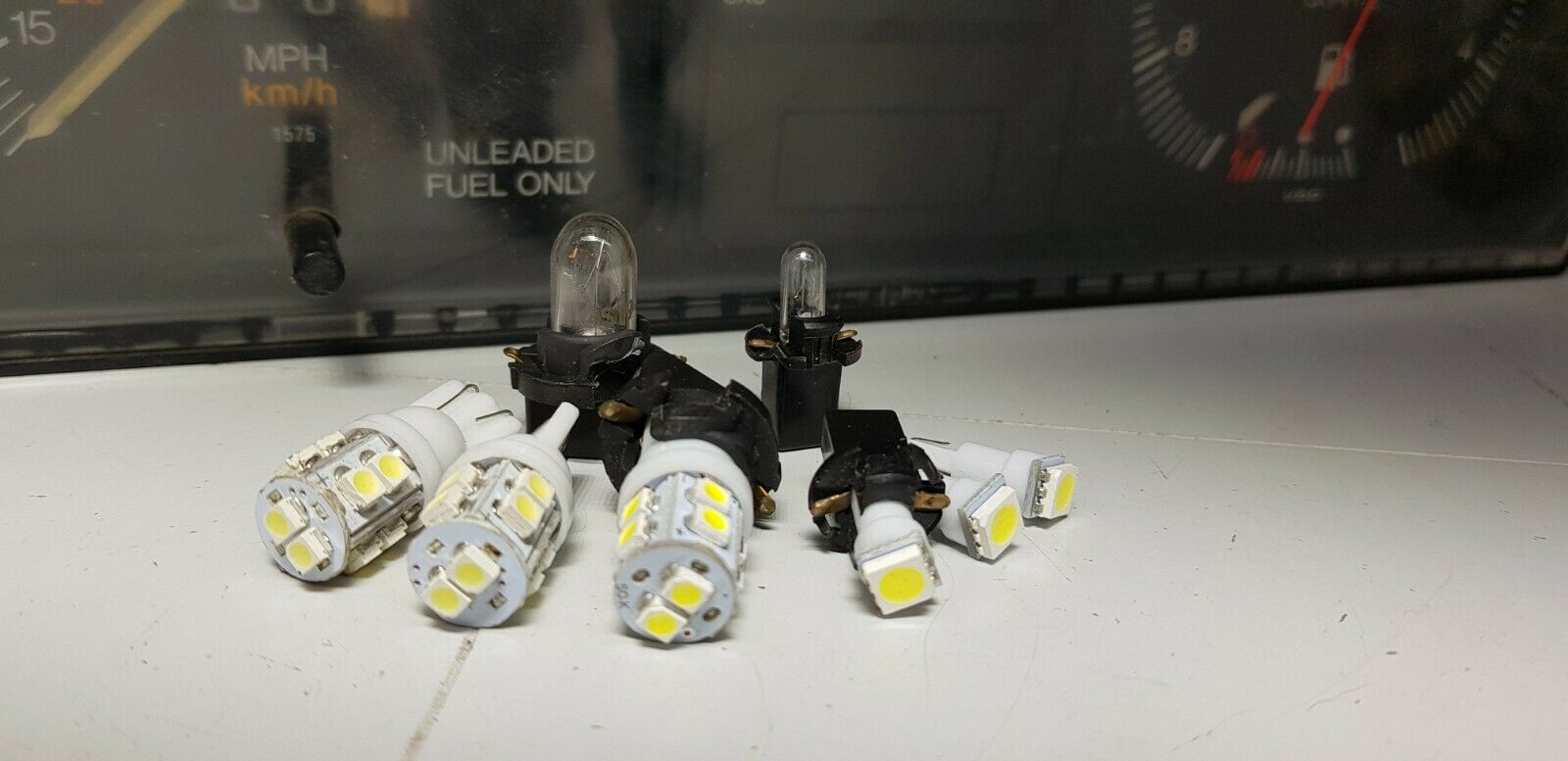 Volkswagen Rabbit Dashboard Warning Lights | Shelly Lighting