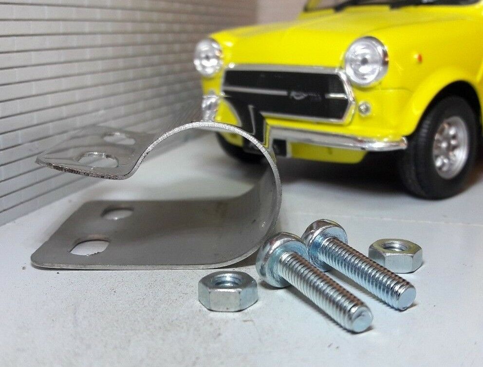 AA RAC Owner Club Metal Car Chrome Polished Stainless Bumper Badge Bar & Fixings