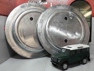Galvanised Rear Axle Lower Spring Seat Land Rover Defender 110 & 130 N ...