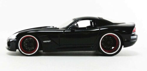 Dodge Viper SRT-10 Letty Fast And Furious 7 Black Jada 1:24