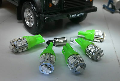 Land Rover Defender 90/110 TDI Dash/Speedo LED kit including Clock (Choice Of Colour)