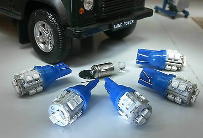 Land Rover Defender 90/110 TDI Dash/Speedo LED kit including Clock (Ch ...