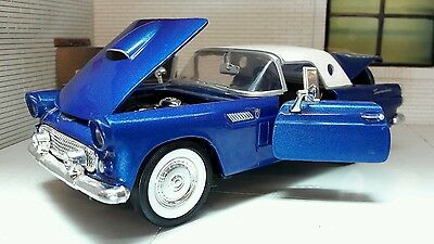 Ford 1956 Thunderbird Hard Top Coupe 73312 Motormax 1:24