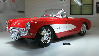 Chevrolet 1957 Corvette Cabriolet 29393 Welly 1:24