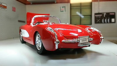 Chevrolet 1957 Corvette Cabriolet 29393 Welly 1:24