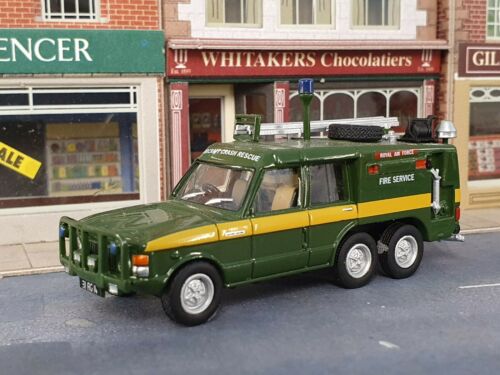 Range Rover RAF Green Airport Airfield Rescue Fire Engine Model TACR2 ...