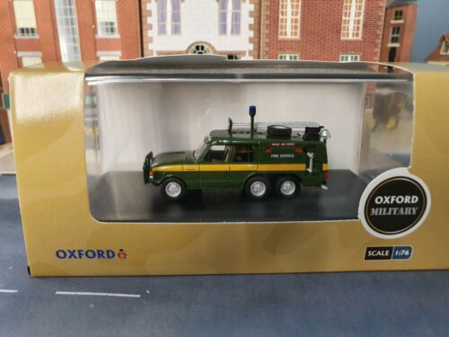Range Rover RAF Green Airport Airfield Rescue Fire Engine Model TACR2 ...