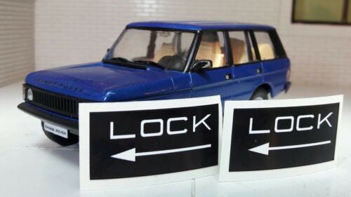 Range Rover Classic Decals – Emberton Imperial