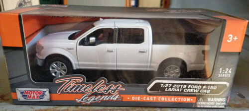 Ford 2019 F150 Lariat cabine double 79363 Motormax 1:27