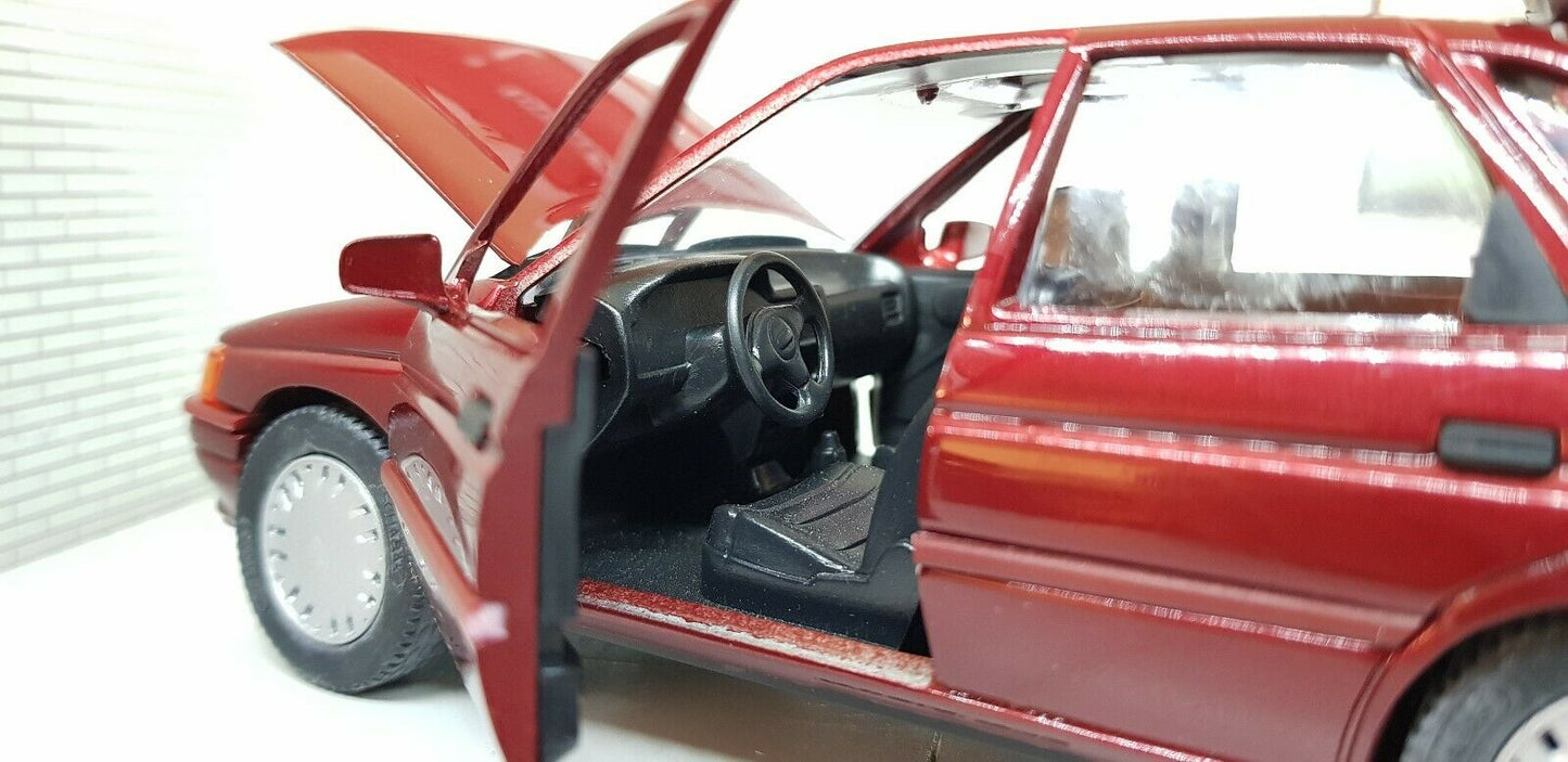 Ford Escort Ghia Mk5 Rot Schabak 1:24
