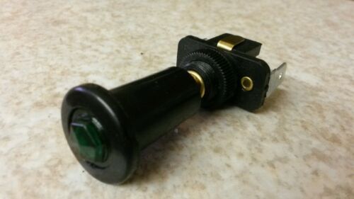 Land Rover Series 2 3 Lucas Type 56SA /31696 Green LED Illuminated Pull Switch