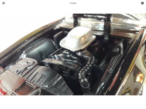 Pontiac 1973 Firebird TRANS AM Noir V8 73243 Motormax 1:24
