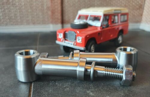 Land Rover Series 3 Windscreen Hinge Pivot Bolt Washer Nut Set Stainle ...