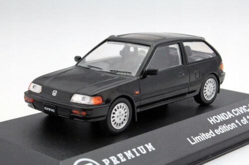 First 43 Models Honda Civic, blanco, RHD 1987, 1:43 Modelo de coche First 43 Models Honda Civic, blanco, RHD 1987, 1:43 Modelo de coche