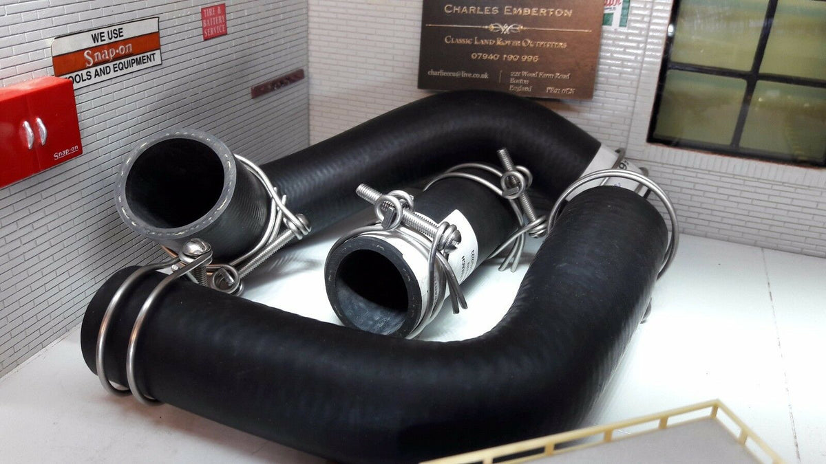 Top Radiator Hose – Land Rover Series 2 & 3 (577346 / GRH585) – New