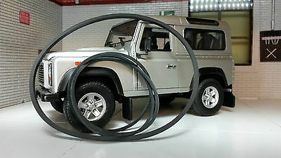 Land Rover Defender 90 110 V8 TD5 300TDi Dash Instrument Gauge Rubber ...