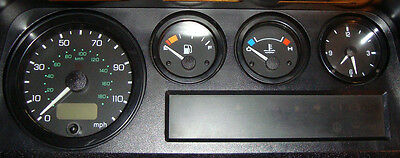 Land Rover Defender 90 110 V8 TD5 300TDi Dash Instrument Gauge Rubber ...