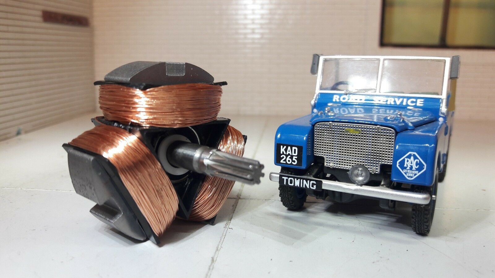 MG Land Rover Series 1 80