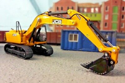 JCB JS200 Excavator Digger 1:76 OO/00 Oxford Hornby Bachmann Scenecraft Model