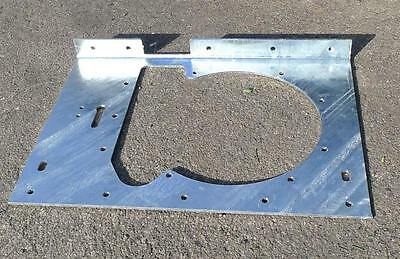 Optional Equipment Aeroparts Capstan Winch Mounting Plate Land Rover Series 2 3