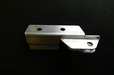 Stainless Check Strap Conversion Bolt On fits Land Rover S3 Door to Series 2a (Left/Right)