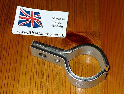 Bracket Exhaust Hanger Clamp 90517567 x2 Stainless for Land Rover Series 2 2a S3