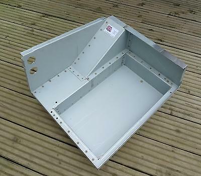 Seat Box Base Locker Twin Battery Box / Tool Tray for Land Rover Series 2 2a 3