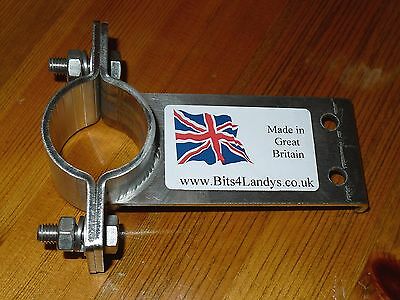 Centre Exhaust Bracket Stainless 264886 Land Rover Series 2 2a 3 109 LWB 4cyl