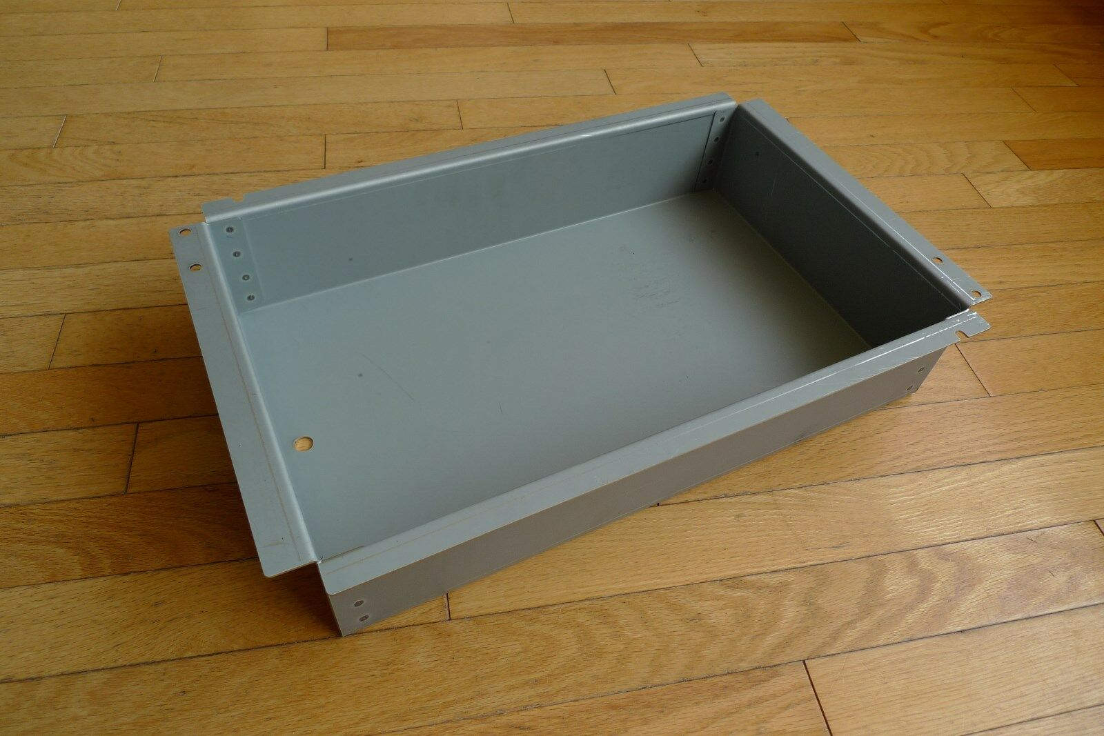 Twin Battery Well Tray Seat Box Tool Locker for Land Rover Series 2 2a ...