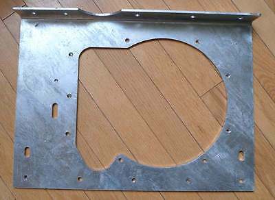 Land Rover Series Aeroparts Capstan Winch Mounting Plate