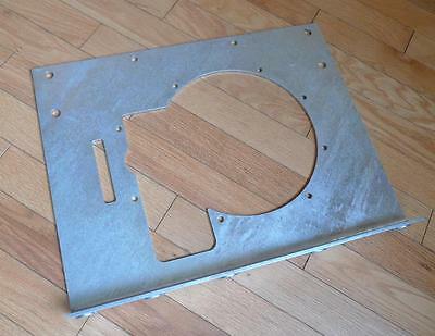 Fairey MAP Capstan Winch Mounting Plate Galvanized 105-A1 for Land Rover Series